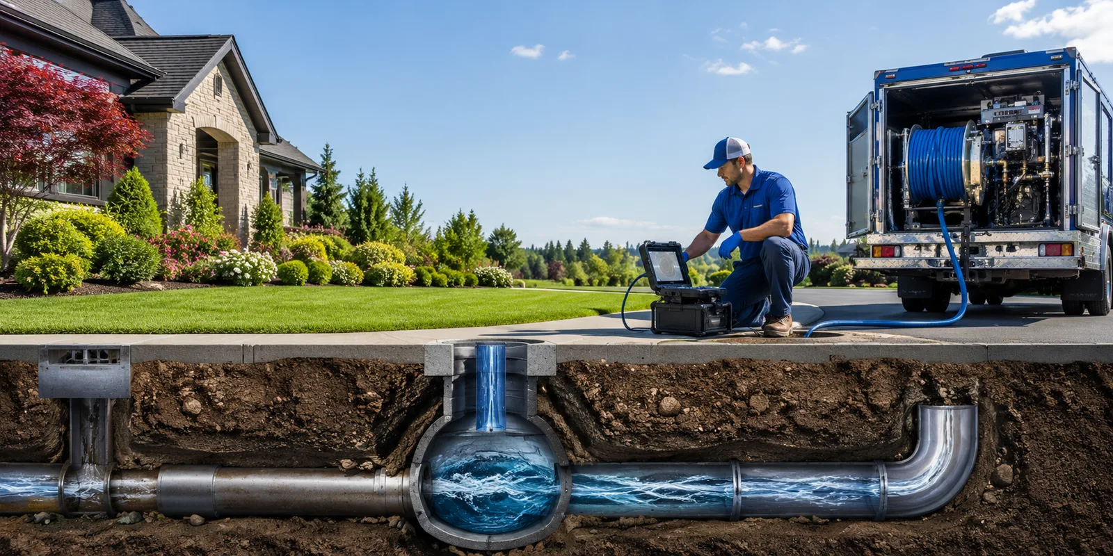 Drainage restoration information for Gracey, KY